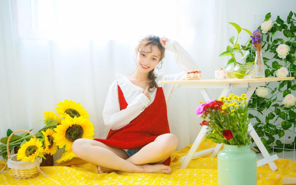 她们拥有美好的少女时光