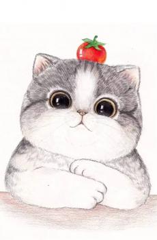 可爱小动物套图锁屏-2