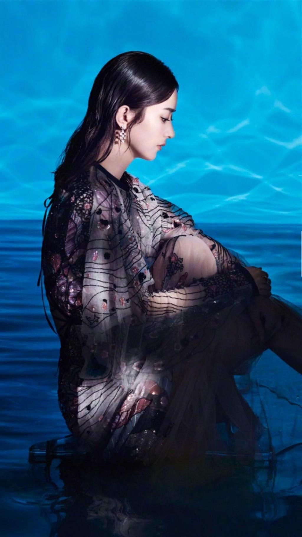 赵丽颖时尚写真