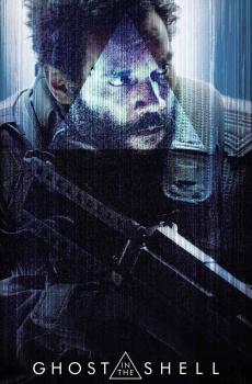 电影攻壳机动队角色海报