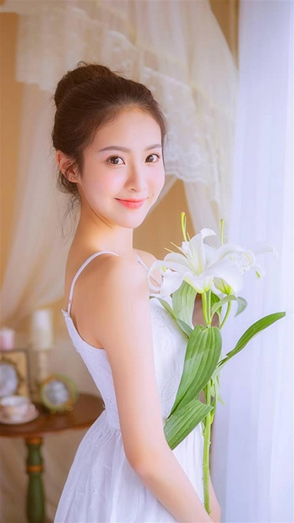 花季清纯美少女