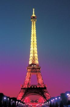 唯美埃菲尔铁塔-2