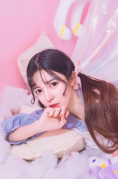 二次元梦幻少女唯美写真-0