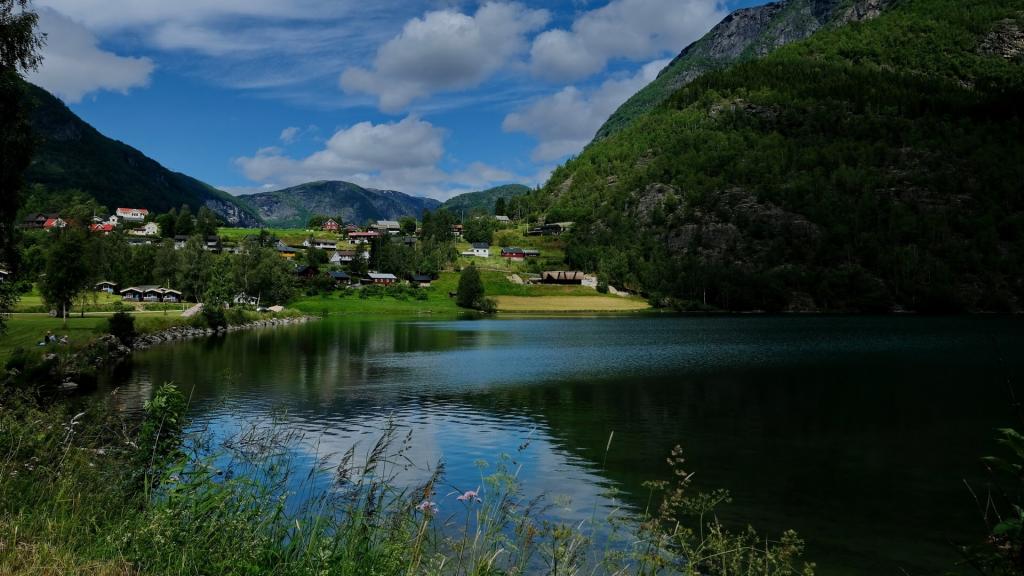 在我梦里的挪威