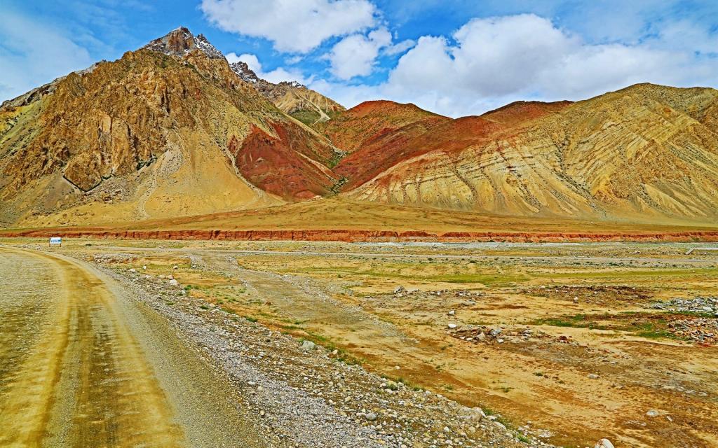 帕米尔高原风光