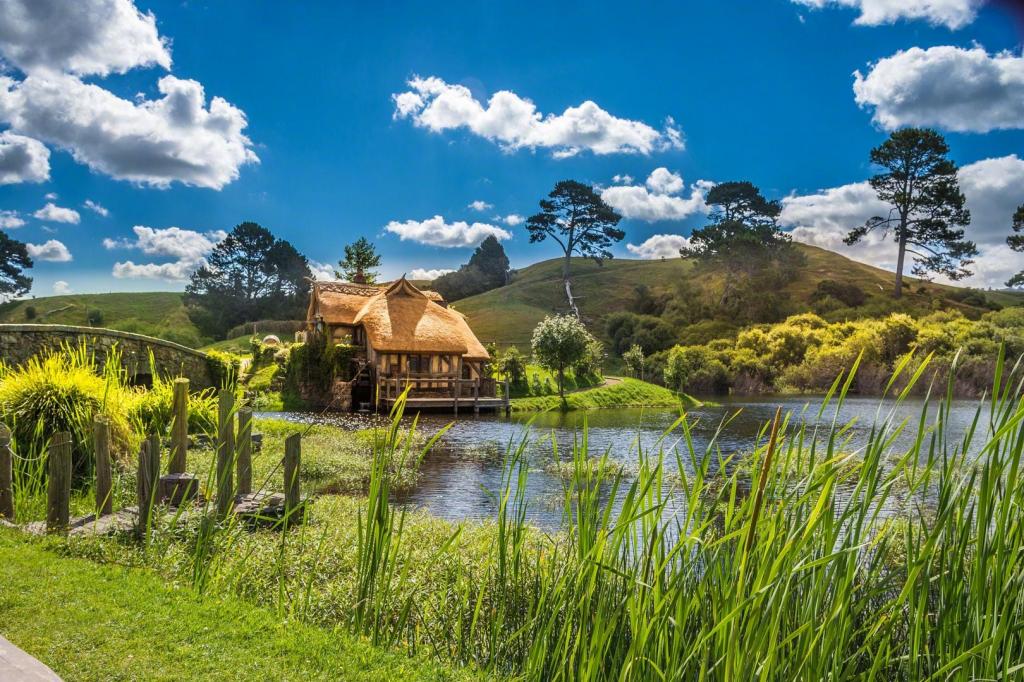 新西兰玛塔玛塔小镇清新养眼自然风光