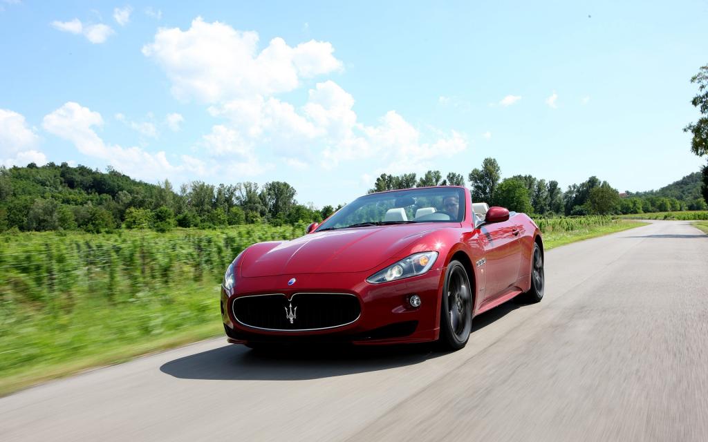 2013款玛莎拉蒂GranCabrio敞篷版