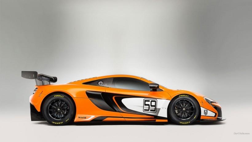 迈凯伦 650S GT3 跑车