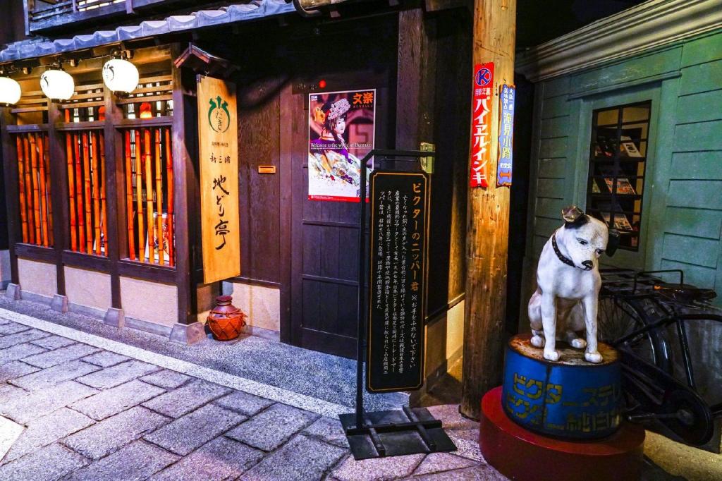 日本古城大阪唯美城市风光