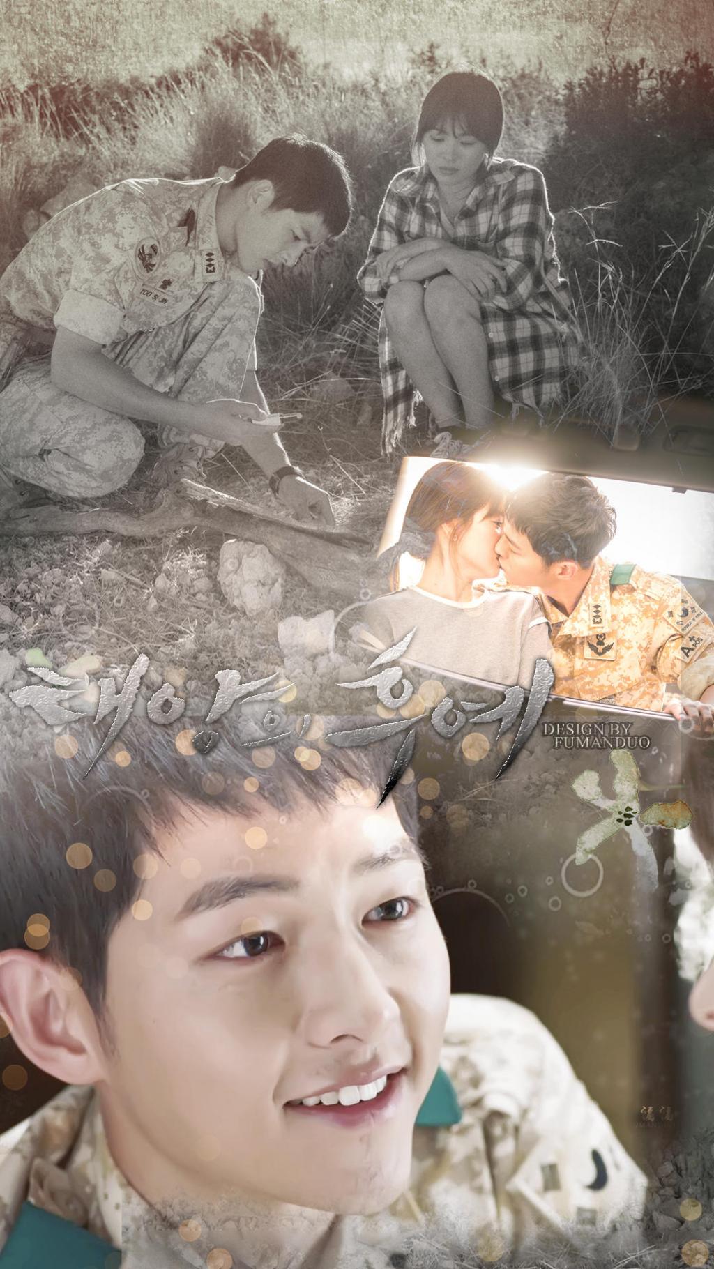 《太阳的后裔》刘时镇个性手机壁纸