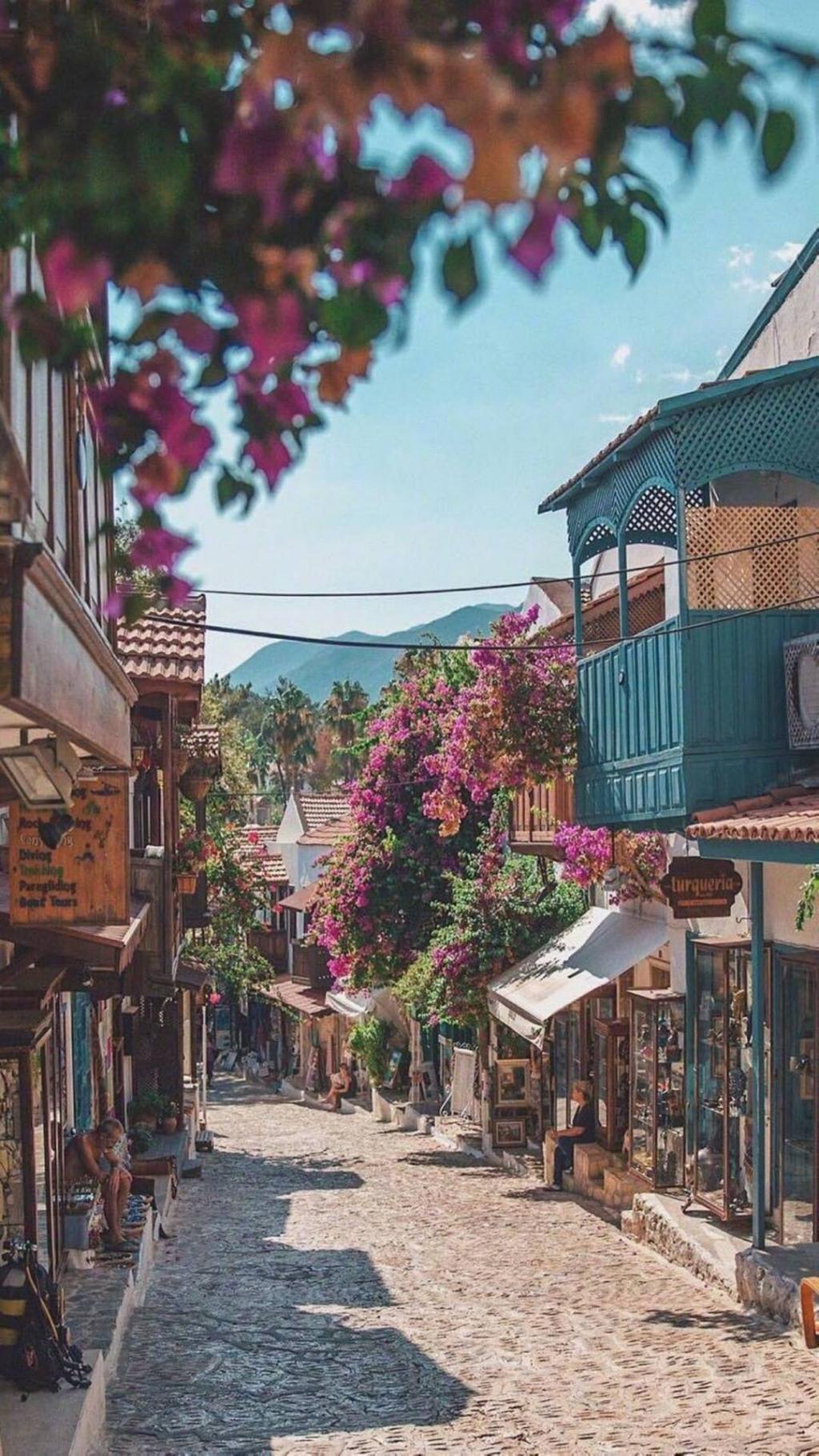 小清新街景风光