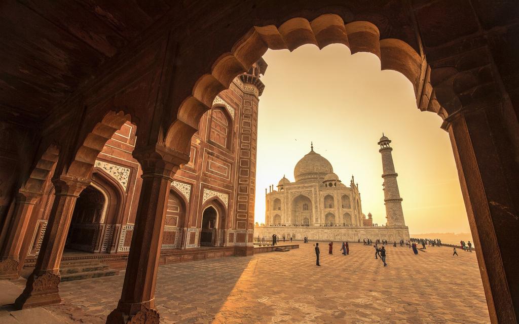 印度泰姬·玛哈尔陵