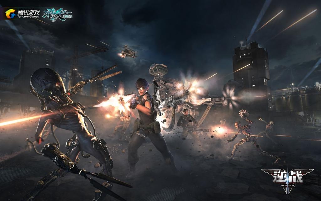 《逆战》官方游戏