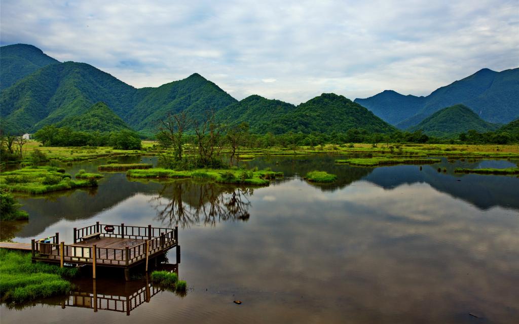 神农架大九湖国家湿地公园