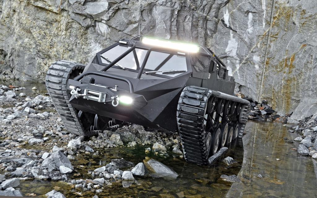 Ripsaw EV2私家坦克