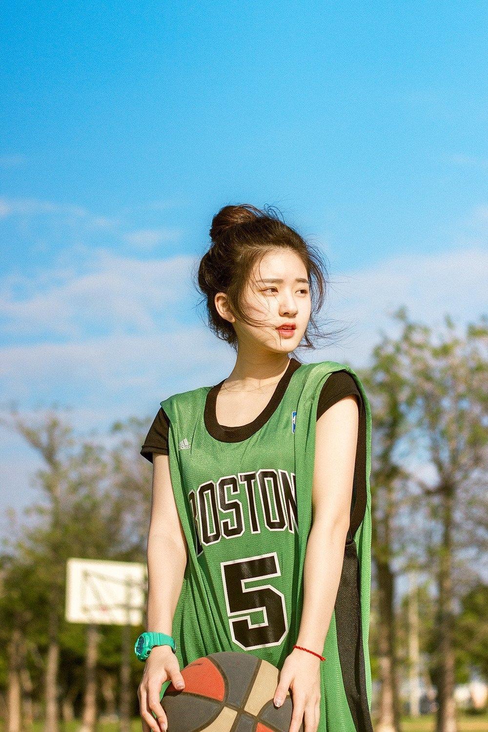 青春少女赵露思甜系可爱俏皮生活照