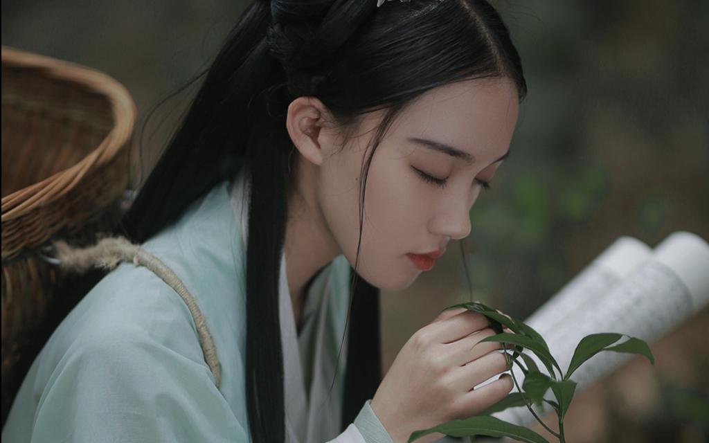 古装青衫医女唯美写真