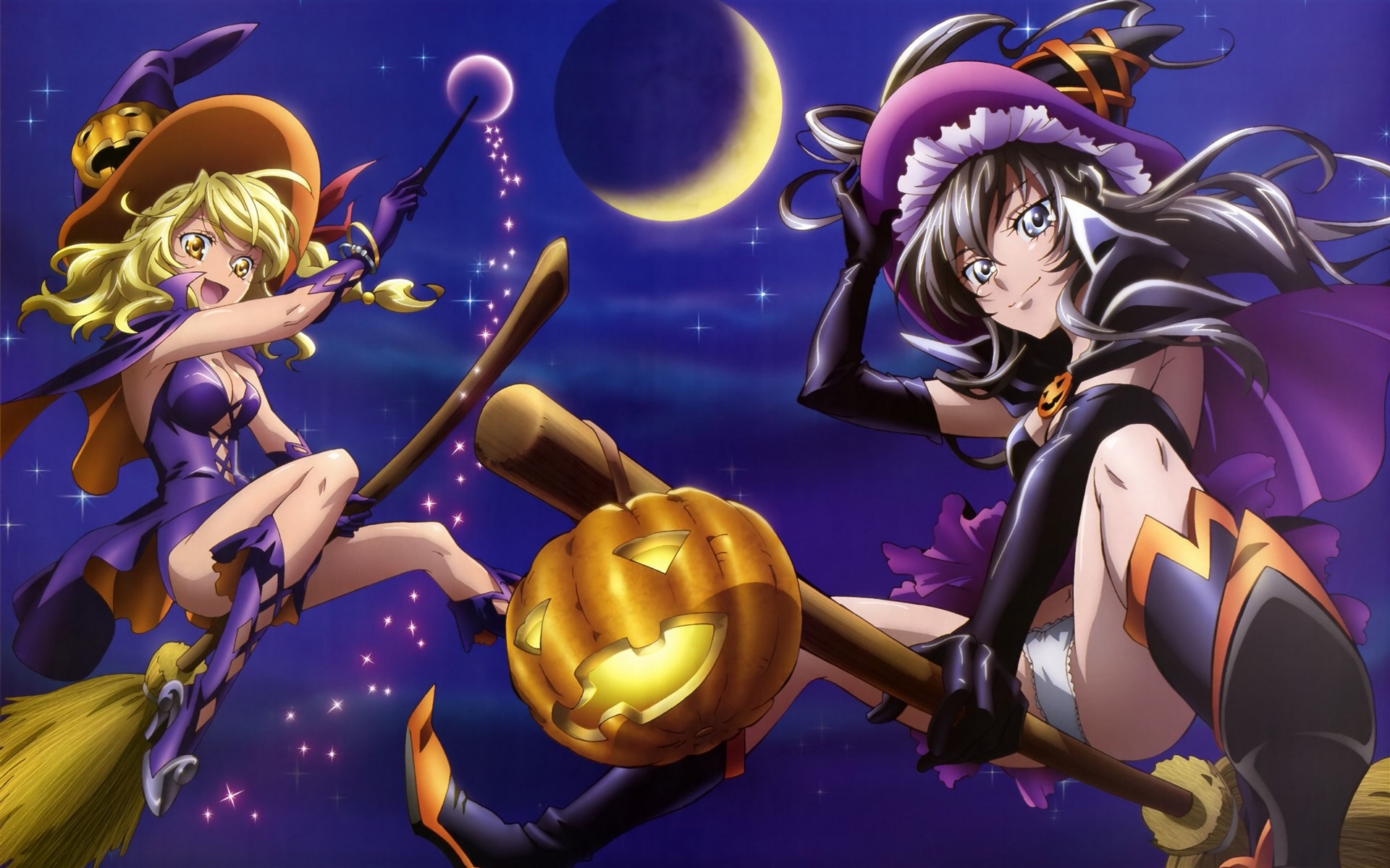 恐怖万圣节动漫图片,高清图片,电脑桌面-壁纸族