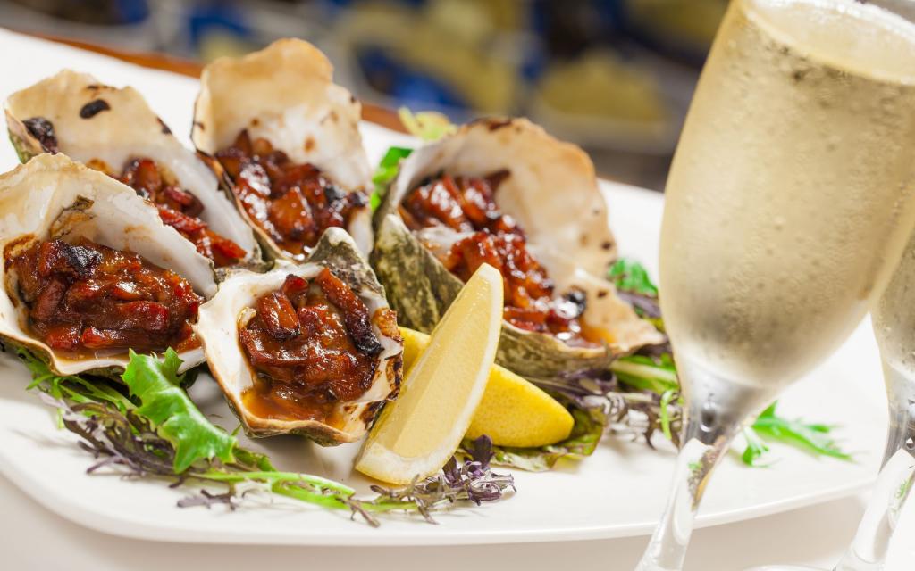 海鲜生蚝牡蛎图片