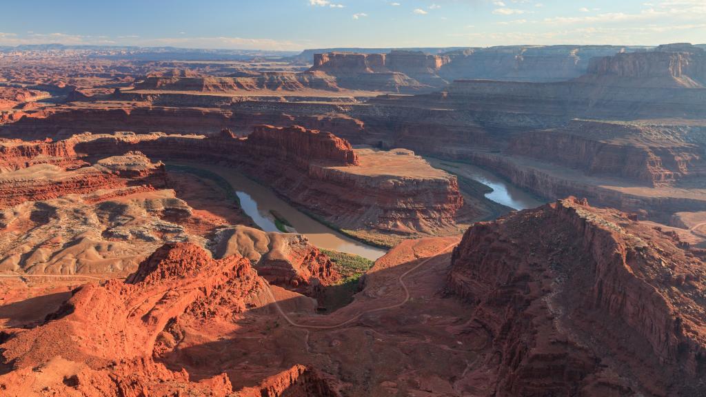 荒漠戈壁峡谷风景