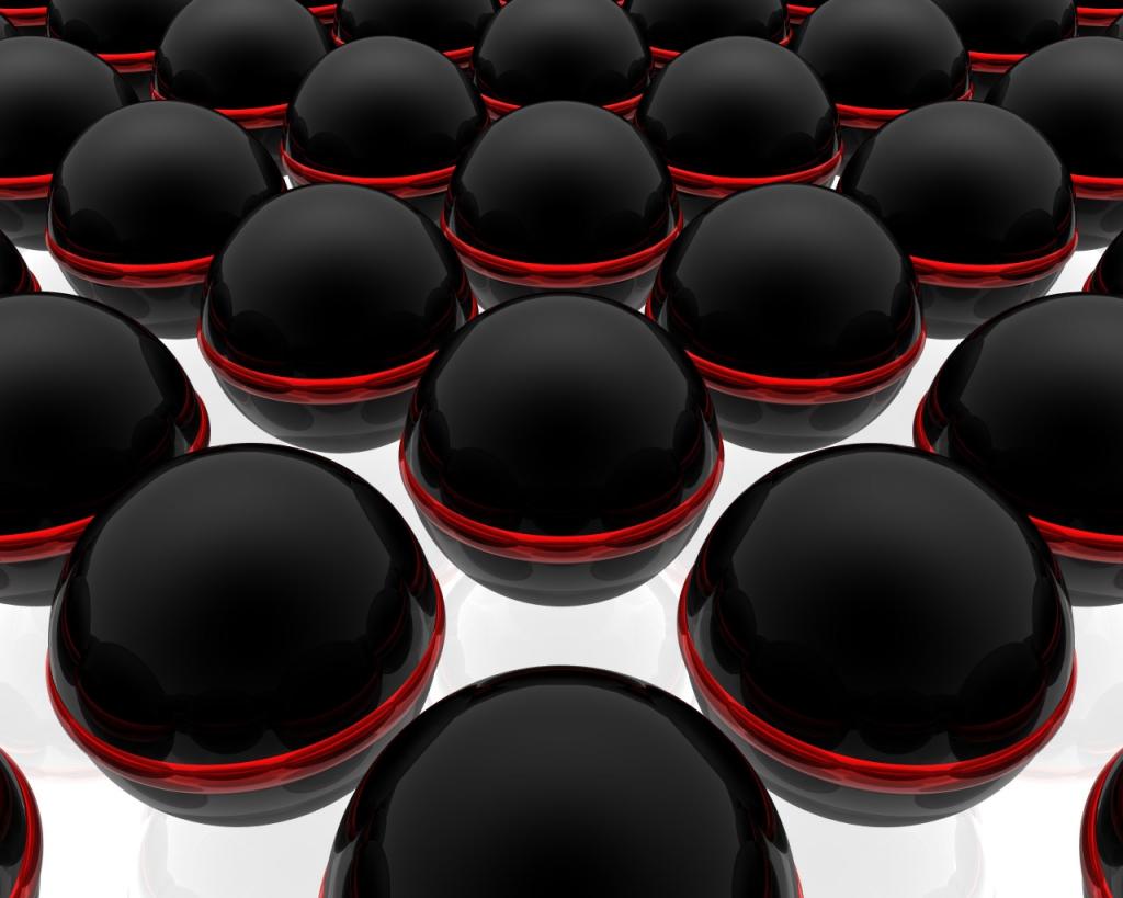 创意圆球空间设计