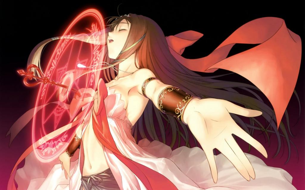 Shining Hearts游戏动漫