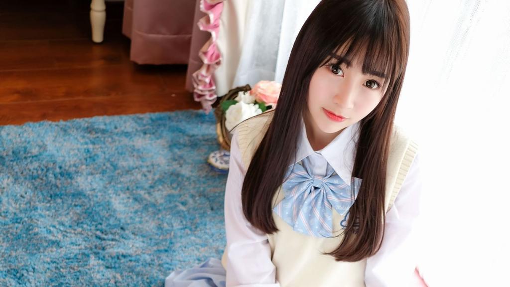 清纯萝莉美女
