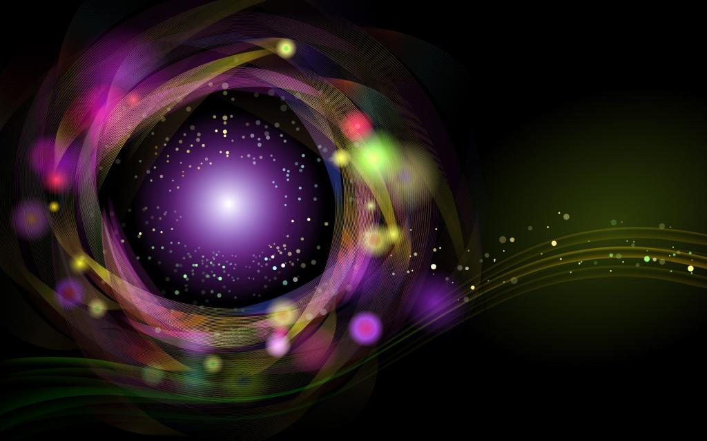 陆离斑驳的色彩