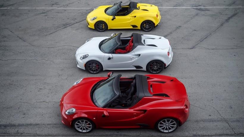 阿尔法罗密欧酷炫跑车