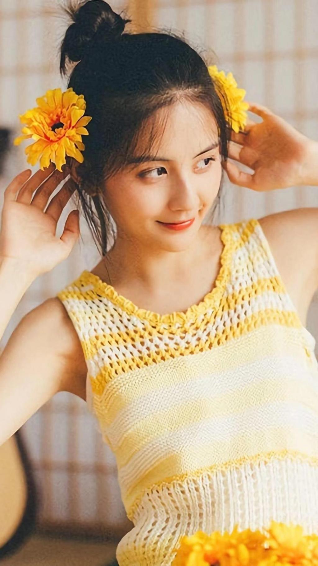 甜美俏皮女孩气质写真