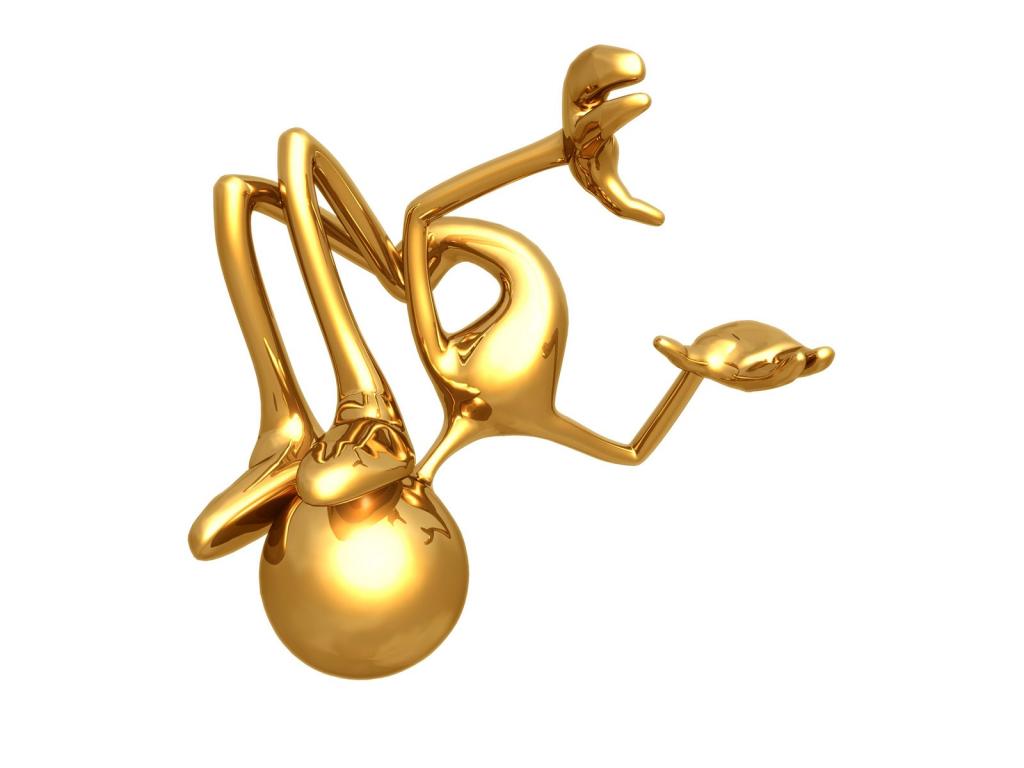 小金人系列设计图