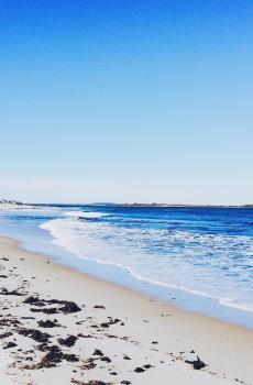 夏日的海滩风景-2