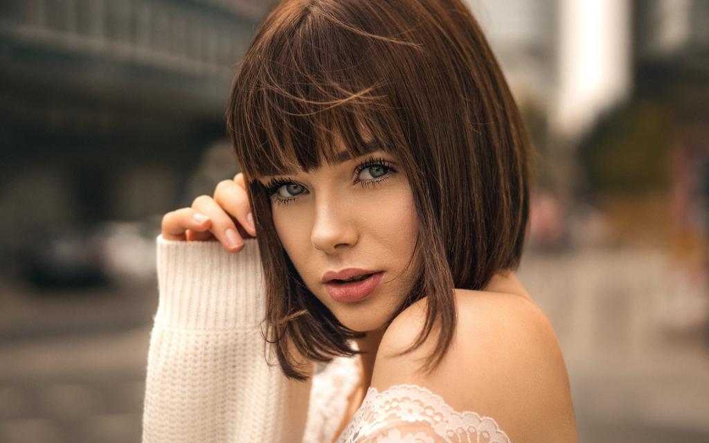 时尚漂亮的外国美女写真