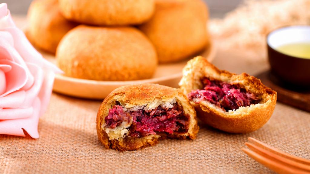 中秋节水果月饼