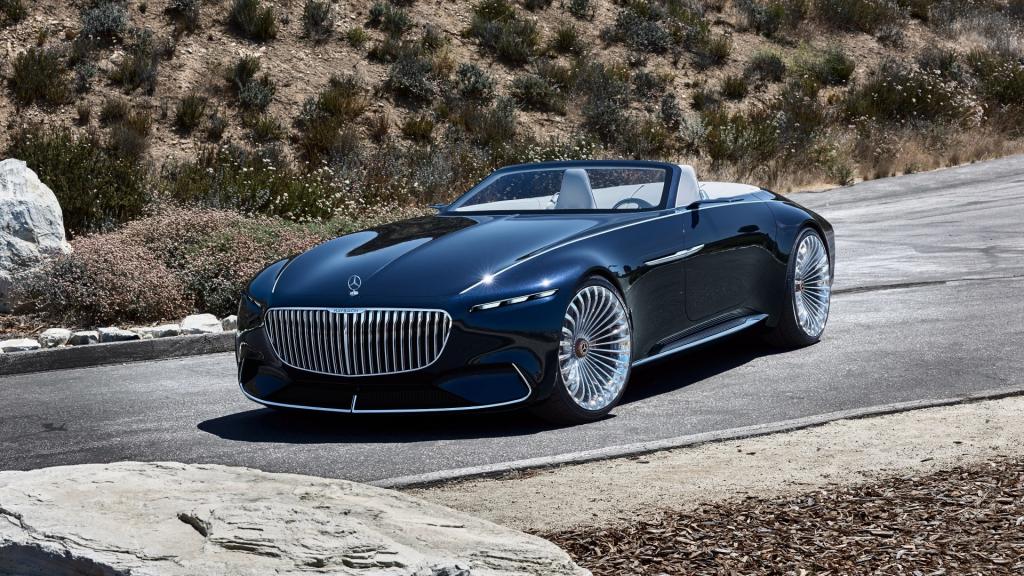 奔驰迈巴赫6概念车