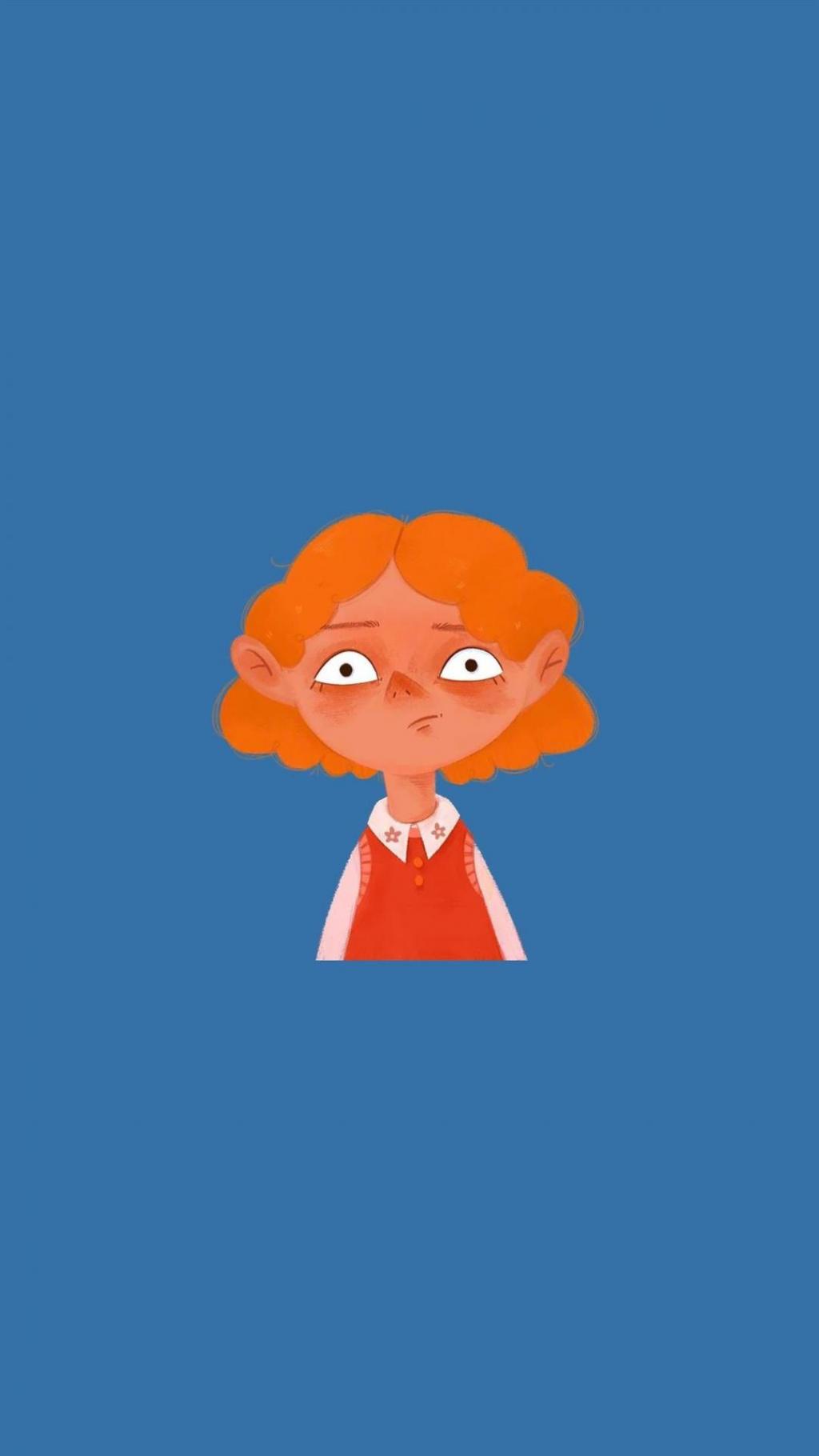 可爱的卡通微信头像来袭