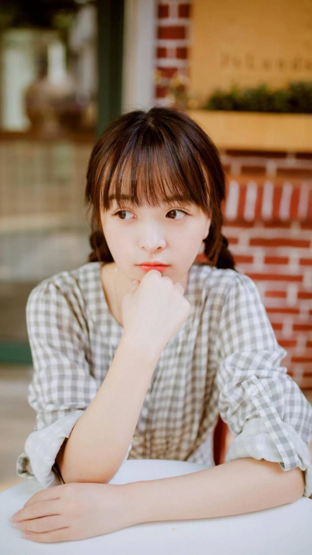 清纯美女高清写真