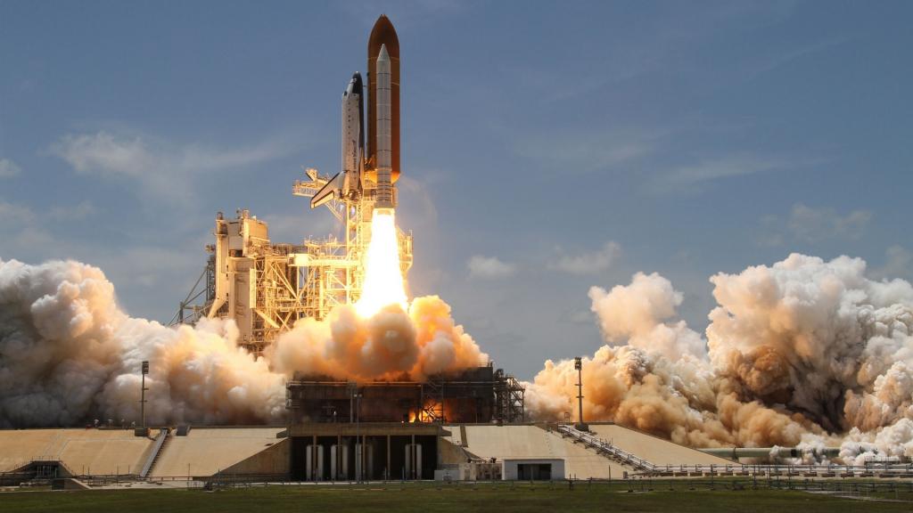 宇宙航天飞机宇航员