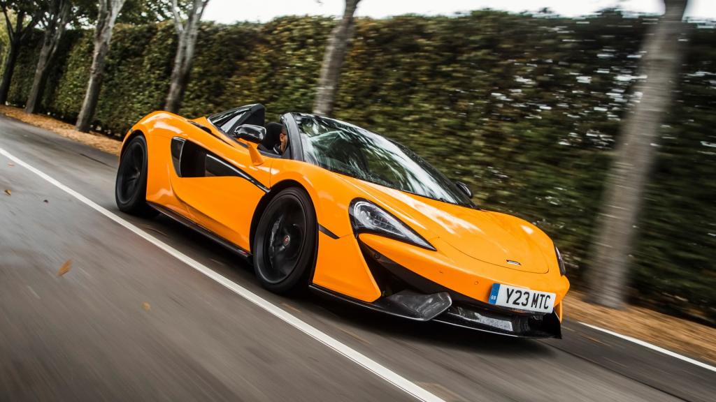 迈凯伦The Tour汽车图片