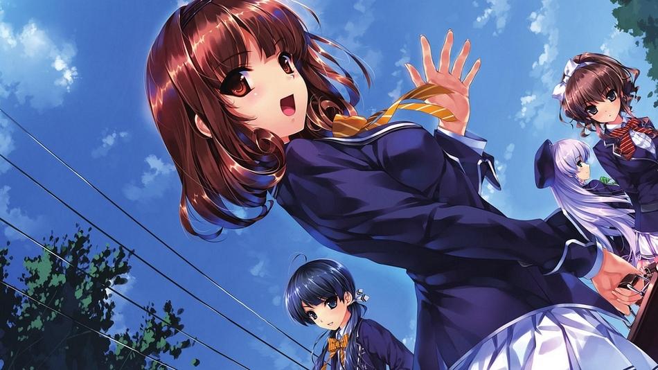 《寻找遗失的未来》动漫美女