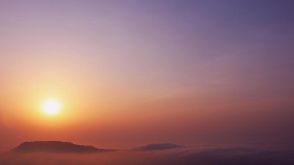 向着希望的太阳