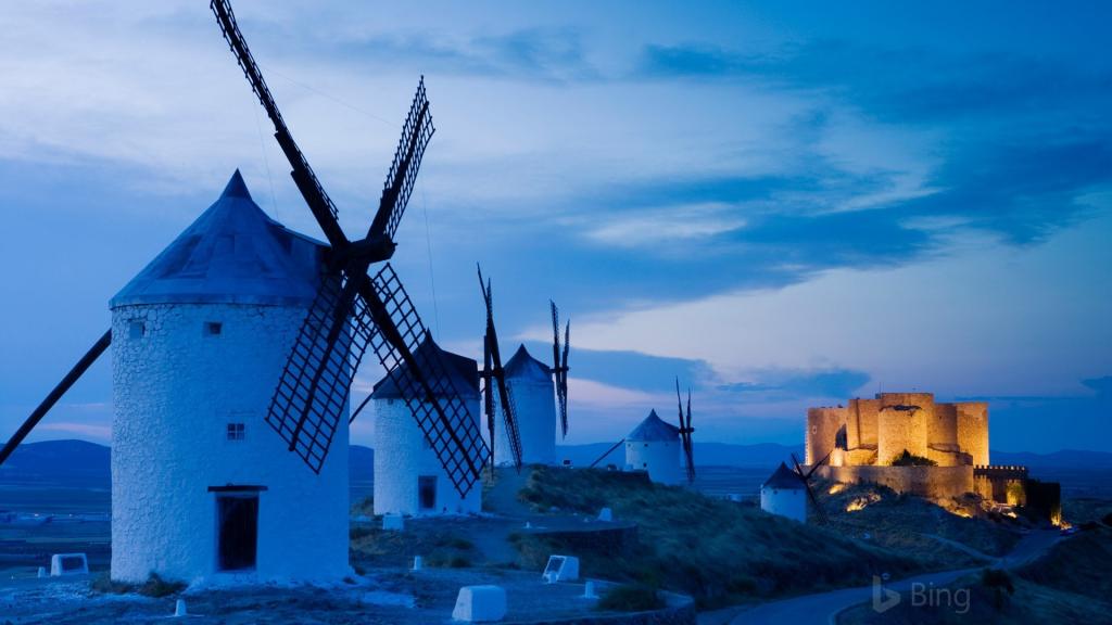 2017年Bing官方主题唯美风景