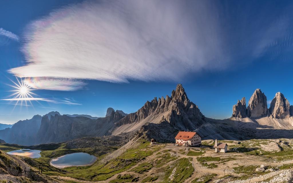 幽静的白云石山