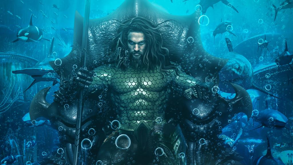 DC漫画旗下超级英雄海王