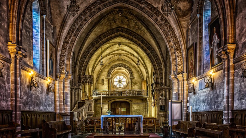 欧洲的艺术教堂