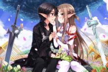 《刀剑神域》动漫人物