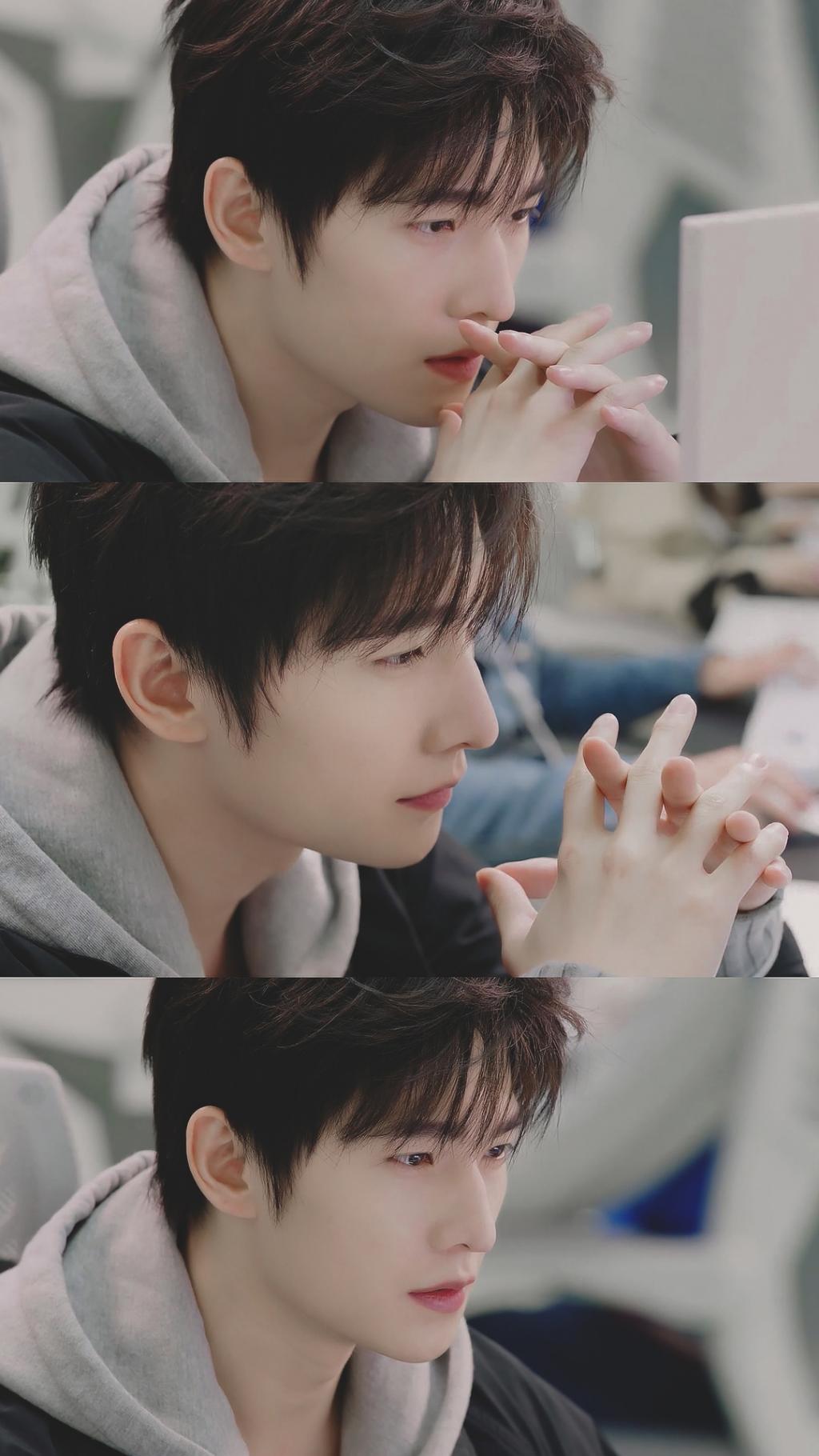 《全职高手》叶修三格拼接