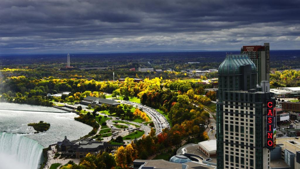 加拿大尼亚加拉瀑布之旅