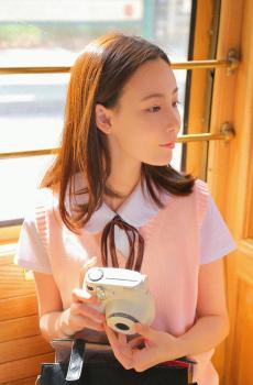 日系甜美清纯美女写真-1