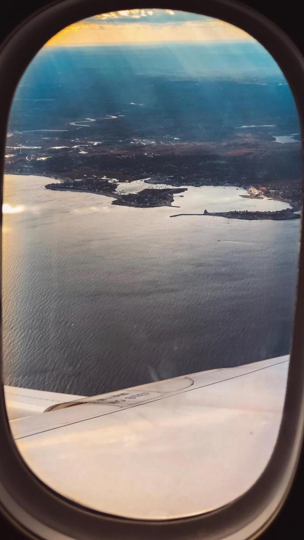 摄影下窗外的优美景色